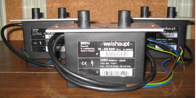 供应威索W-ZG02/V、W-ZG02/2点火变压器W-ZG02图片