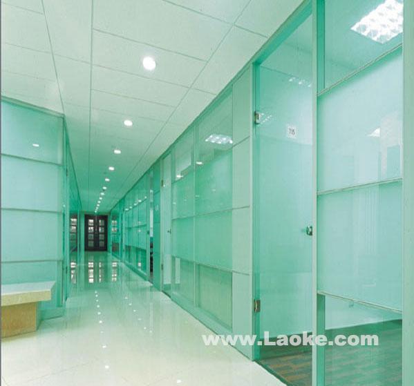 供应北京朝阳区安装玻璃门隔断图片