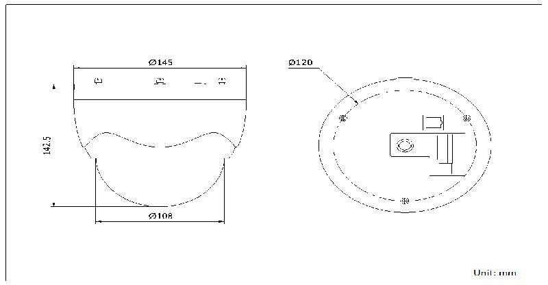 供应DS-2DF1-401H 4寸网络高速智能球机