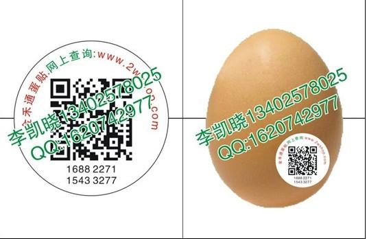 供应二维码溯源标牌标签鸡环鸡蛋标签鱼吊牌家禽脚环加工江苏厂家制作生产