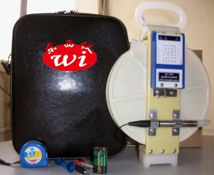 东西仪自产便携式电测水位计/金牌/便携式电测水位计图片