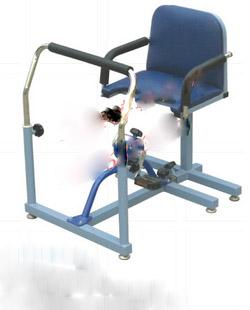 厂家直销儿童坐式踏步器/下肢关节康复器图片