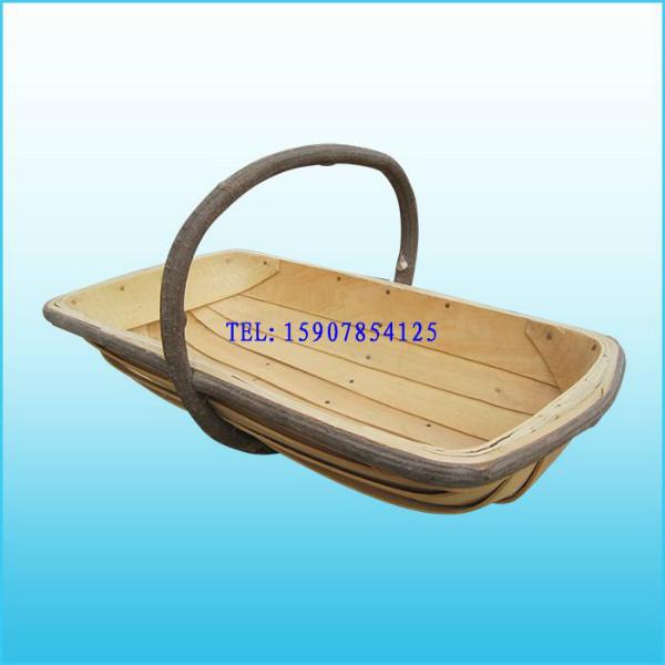 供应木质船篮