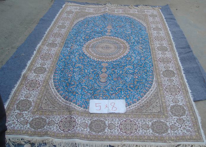供应伊朗风格波斯地毯家居手工地毯，客厅手工波斯地毯上海零售图片