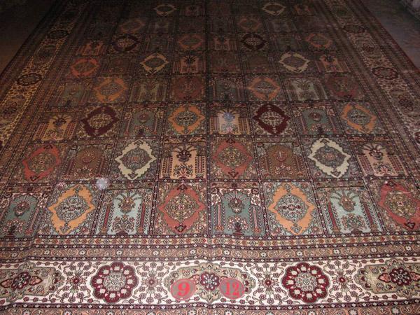 供应土耳其结手工真丝地毯，土耳其手工真丝地毯生产厂家，北京批发土耳其手工地毯