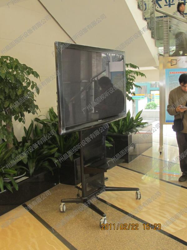 广州规模最大的63电视落地移动支架批发