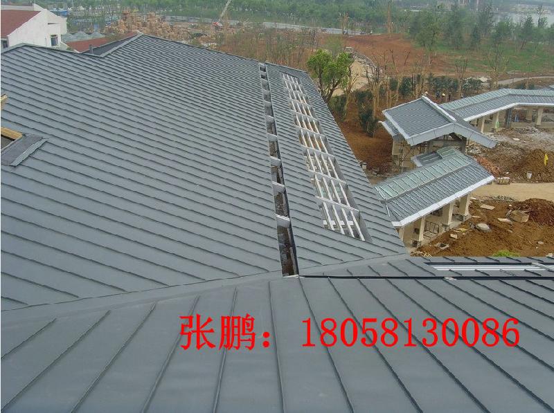 供应浙江百安固25-430铝镁锰屋面系统