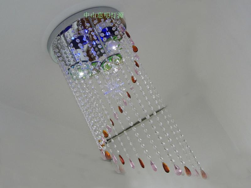 广州大功率LED水晶吸顶灯款式批发