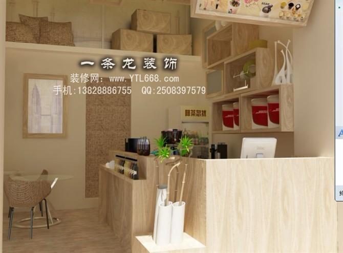 深圳石岩最好的奶茶店装修设计公司