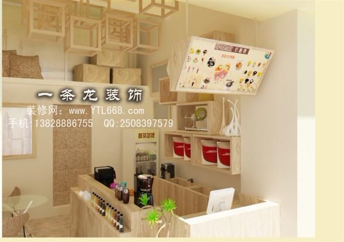 深圳石岩最好的奶茶店装修设计公司