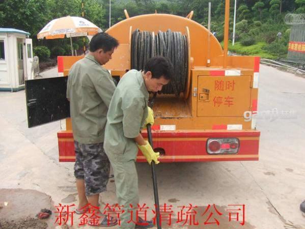 供应用于管道疏通的广州清理下水道