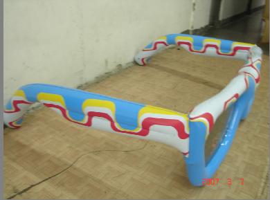 供应东莞专业生产PVC充气广告眼镜各种充气玩具厂家生产图片