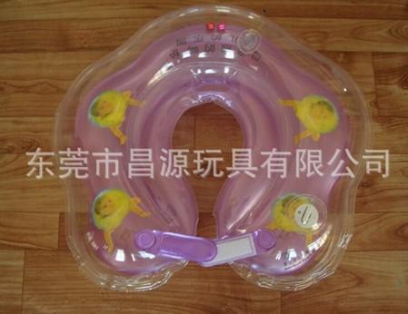 PVC充气婴儿脖圈/充气婴儿游泳圈/批发