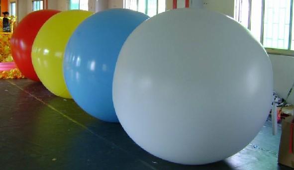 生产各类PVC充气空中广告大气球批发