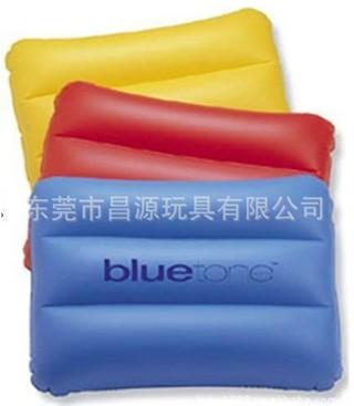供应PVC充气音乐枕头/广告休闲音乐枕头图片