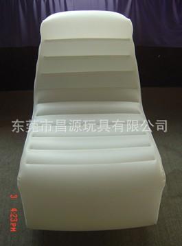 PVC充气休闲沙发/休闲单人沙发厂家销售