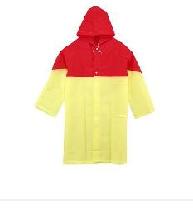 供应专业生产PVC儿童雨衣套装/分体雨衣