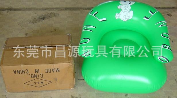 PVC充气儿童沙发/充气小孩沙发批发