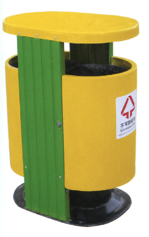 供应绵阳环保垃圾桶SJ5272,绵阳环卫垃圾桶厂家