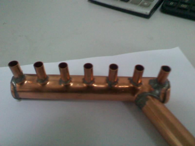 空调铜管/铝管冲孔机批发