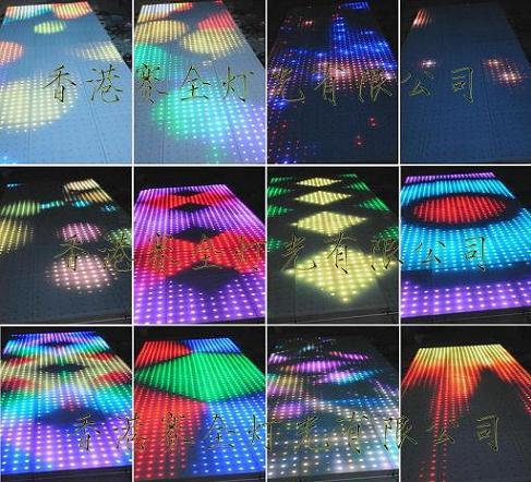 LED互动视频地板砖批发
