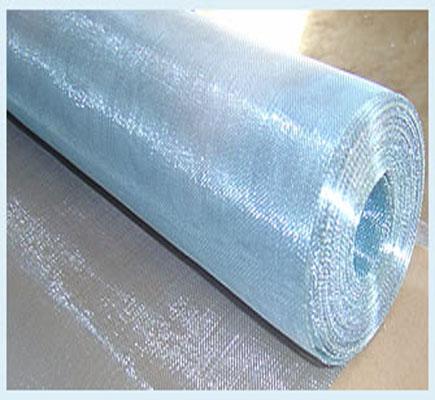 安平专业生产14目各种材质窗纱批发