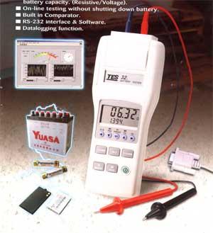 供应电池测试器TES-32A直销