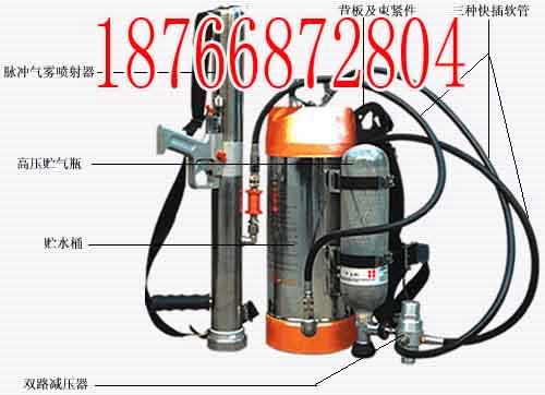 供应矿用消防水枪/中煤生产JDN1-QCWLB12脉冲气压喷雾水图片