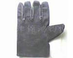 供应天津皮革焊接隔热手套混合长袖手套