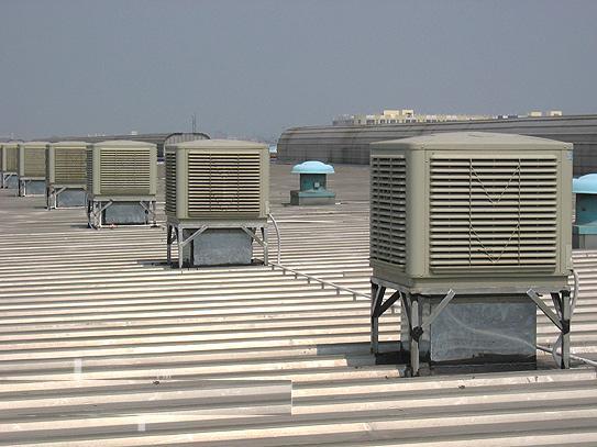 供应深圳宝安环保空调冷风机降温设备