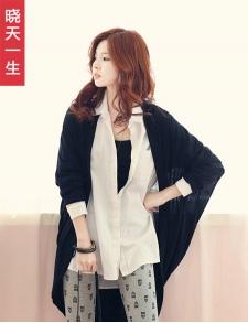 供应2013秋季韩版女装批发大码开衫外套针织衫工厂直销