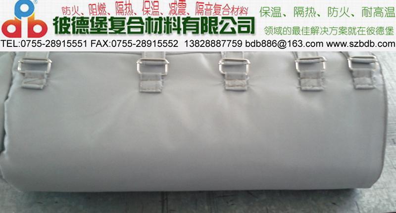 供应注塑机保温套最新报价，广东优质保温罩厂家图片