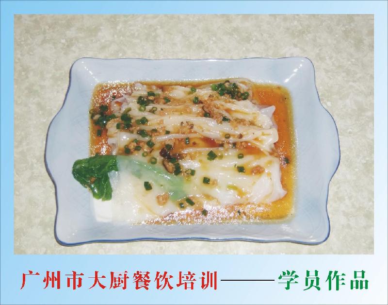 供应肠粉汤汁调料做法培训广州大厨图片