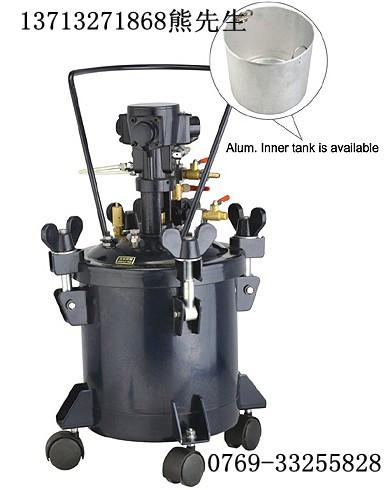 供应涂装压力桶40公升液体压力桶自动搅拌压力桶