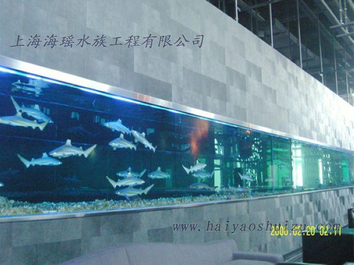 供应水族馆亚克力鱼缸｜定做水族馆鱼缸｜大型有机玻璃鱼缸