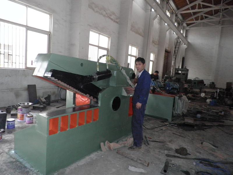 供应江苏江阴200吨鳄鱼剪切机剪板机
