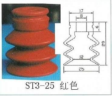 供应STAR机械手吸盘三层吸盘，星牌机械手吸盘，硅胶真空耐高温吸盘