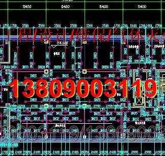 供应建筑工程图设计申报消防