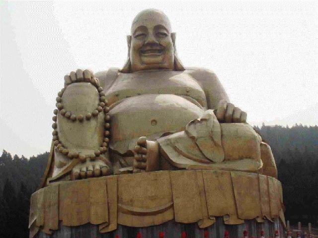铸铜雕塑人物#佛像人物#河北伊甸园