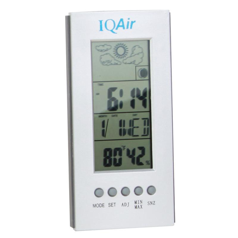 爱客温度计 气象站 湿度表 湿度计 电子温湿度计 温度表 温湿度表