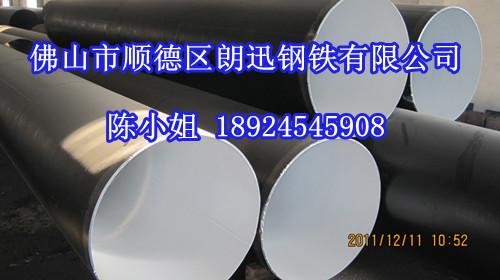 供应广东Q235B螺旋焊管