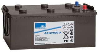 供应吉林阳光蓄电池A412/100A优质产品优质服务