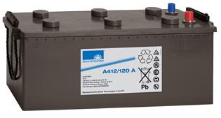供应GNB工业蓄电池阳光A400系列稳健安全的长寿命工业蓄电池图片