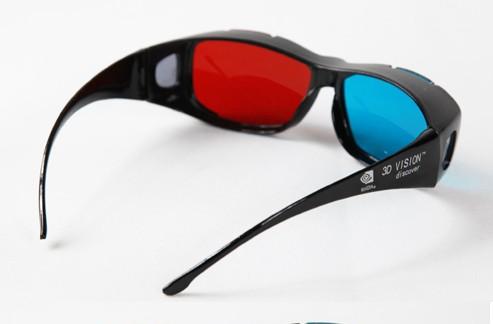 近视镜非近视3D红蓝立体眼镜高档批发
