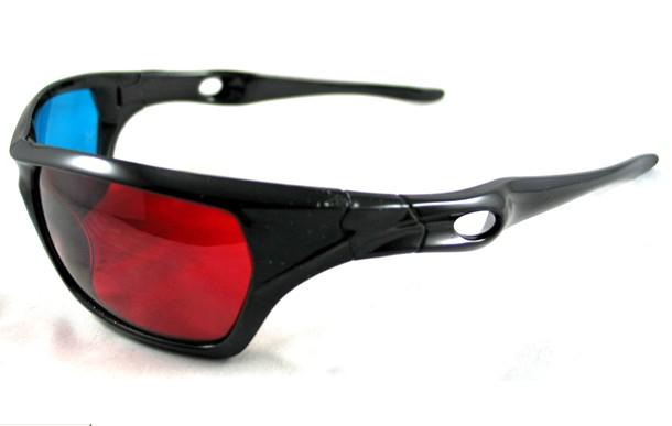 批发红蓝3D立体眼镜40元/20个 2012新款紧凑型防漏光效果好