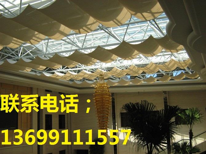 供应北京电动窗帘电动开合帘电动卷帘图片