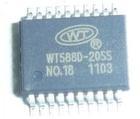 语音单片机芯片WT588D-20SS图片