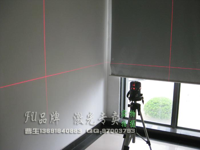 深圳市8线1点自动安平激光投线仪/红外线厂家