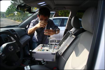 供应保定车内空气质量检测