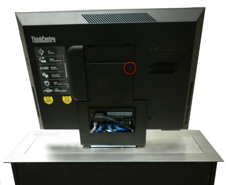 供应电脑一体机专用升降器，泰祥牌液晶屏升降器，液晶升降器生产厂家图片